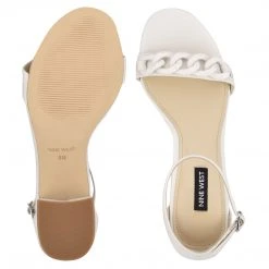 Nine West Heels Kimba Ankle Strap Block Heel Sandals 6 Nine West Heels Kimba Ankle Strap Block Heel Sandals