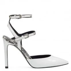 Nine West Heels Kimi Ankle Strap Pumps