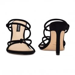 Nine West Kims Heeled Slide Sandals