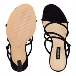 Nine West Kims Heeled Slide Sandals