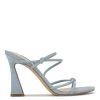 Nine West Kims Heeled Slide Sandals 1 Nine West Kims Heeled Slide Sandals