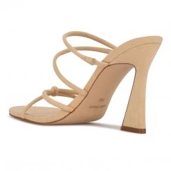 Nine West Y2K Revival Kims Heeled Slide Sandals