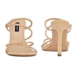 Nine West Y2K Revival Kims Heeled Slide Sandals