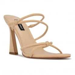 Nine West Y2K Revival Kims Heeled Slide Sandals
