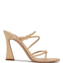 Nine West Y2K Revival Kims Heeled Slide Sandals