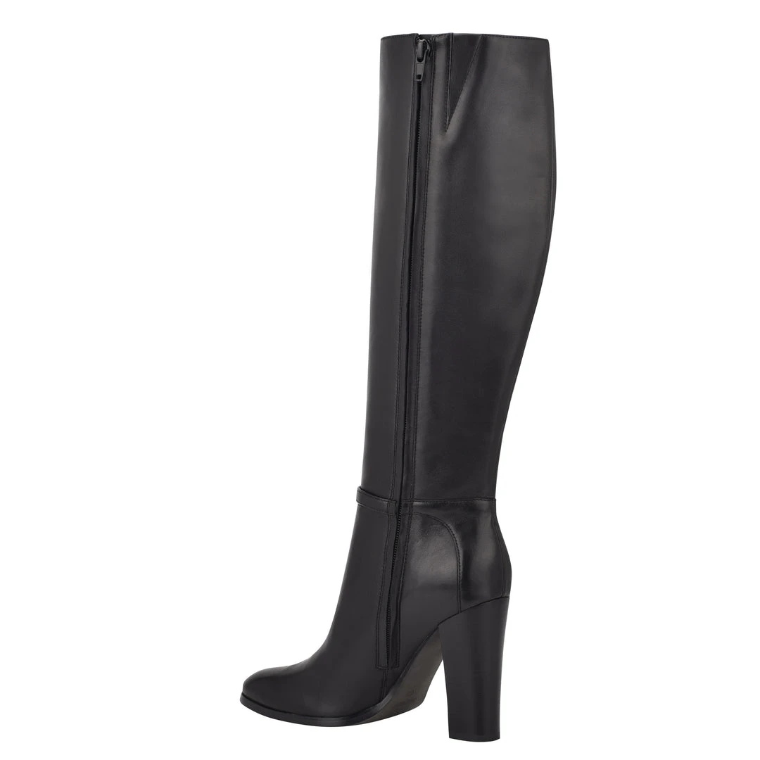 Nine West Kimy Heeled Boots Shoes 5 Nine West Kimy Heeled Boots Shoes