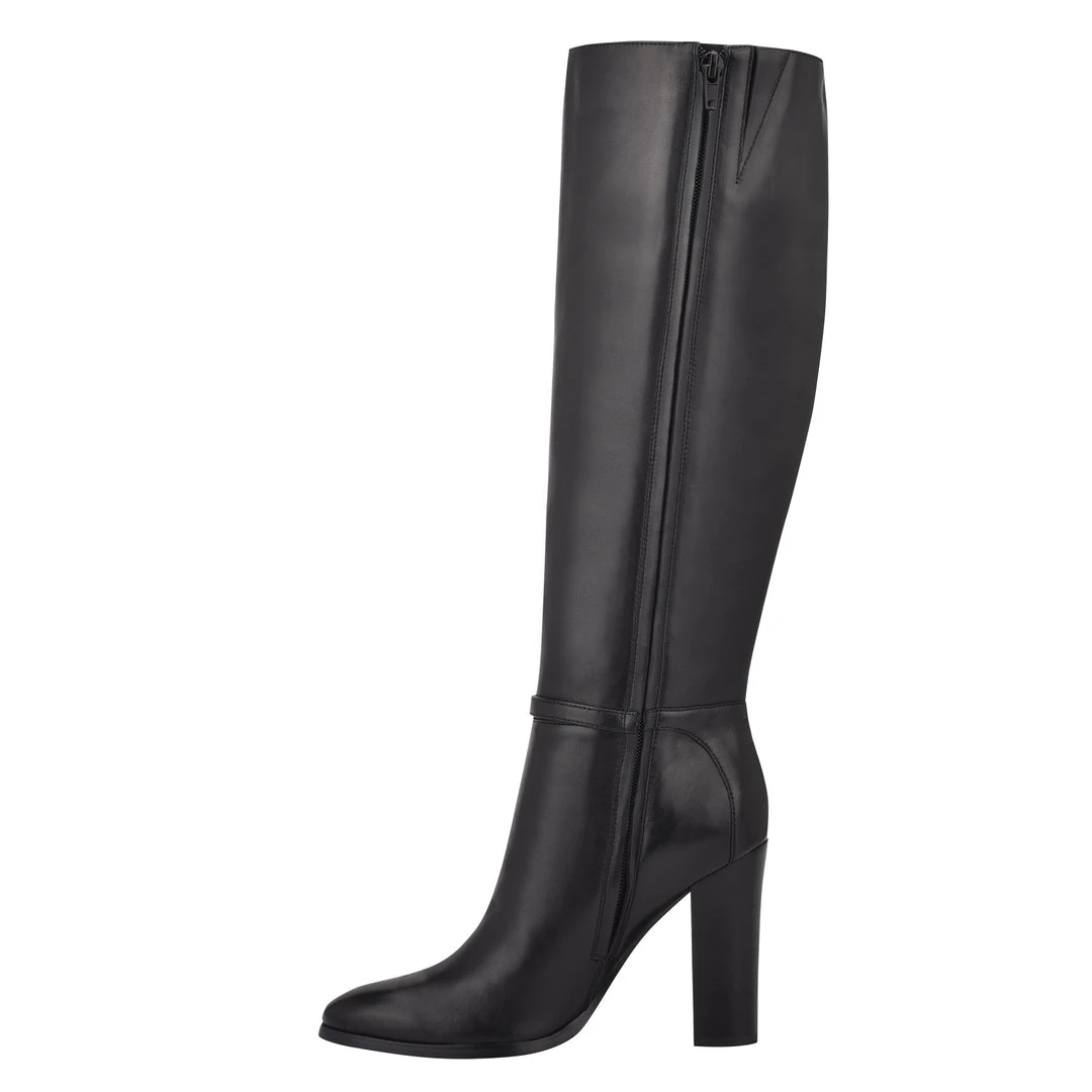 Nine West Kimy Heeled Boots Shoes 6 Nine West Kimy Heeled Boots Shoes