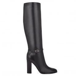 Nine West Kimy Heeled Boots Shoes