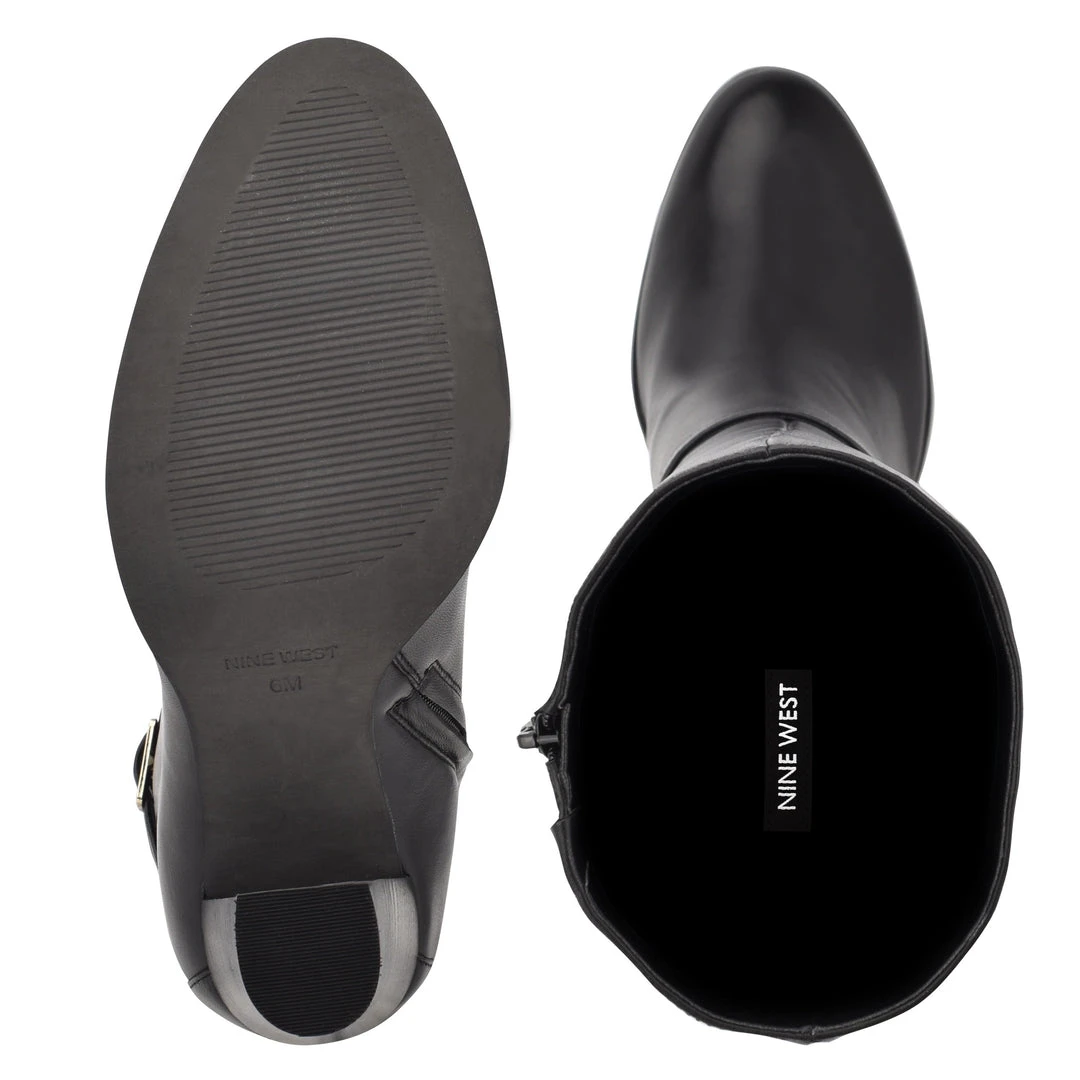 Nine West Kimy Heeled Boots Shoes 8 Nine West Kimy Heeled Boots Shoes