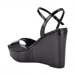 Nine West Kinda Platform Ankle Strap Sandals