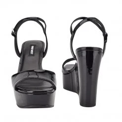 Nine West Kinda Platform Ankle Strap Sandals