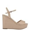 Nine West Kinda Platform Ankle Strap Sandals 1 Nine West Kinda Platform Ankle Strap Sandals