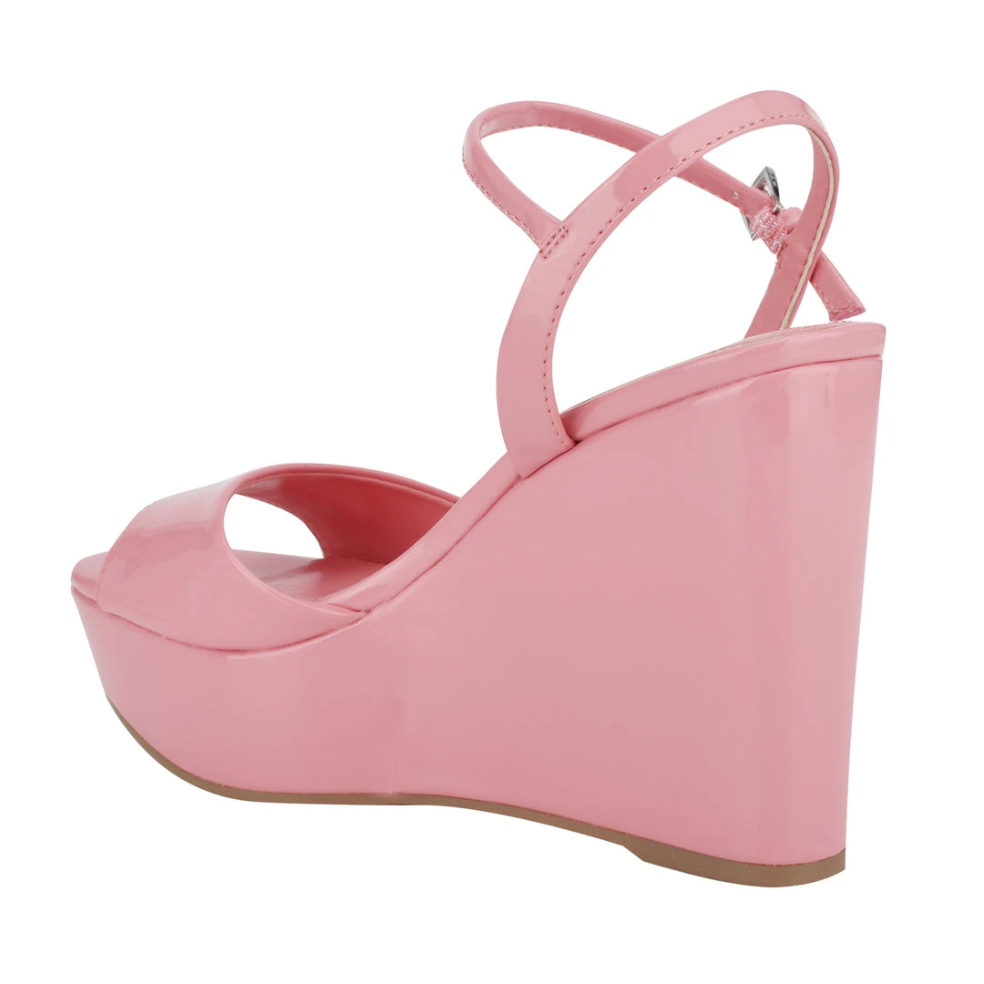 Nine West Kinda Platform Ankle Strap Sandals 5 Nine West Kinda Platform Ankle Strap Sandals