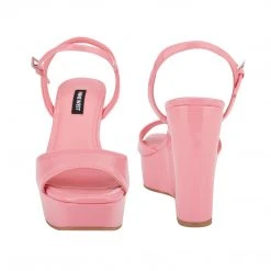 Nine West Kinda Platform Ankle Strap Sandals 10 Nine West Kinda Platform Ankle Strap Sandals