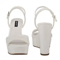 Nine West Weave Got You Kinda Platform Ankle Strap Sandals