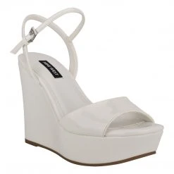 Nine West Weave Got You Kinda Platform Ankle Strap Sandals