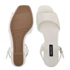 Nine West Weave Got You Kinda Platform Ankle Strap Sandals