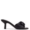 Nine West Weave Got You Knot Heeled Slide Sandals