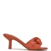 Nine West Weave Got You Knot Heeled Slide Sandals 1 Nine West Weave Got You Knot Heeled Slide Sandals
