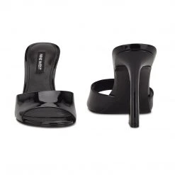 Nine West Kool Heeled Slide Sandals