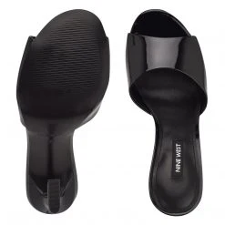 Nine West Kool Heeled Slide Sandals