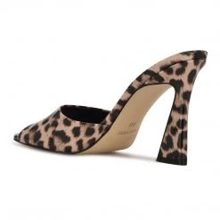 Nine West Kool Heeled Slide Sandals