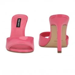 Nine West Kool Heeled Slide Sandals