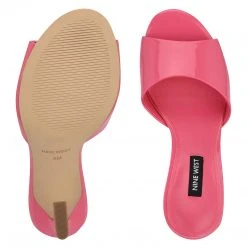 Nine West Kool Heeled Slide Sandals