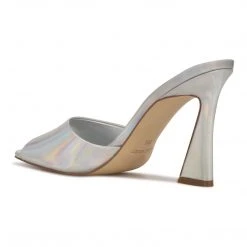 Nine West Kool Heeled Slide Sandals