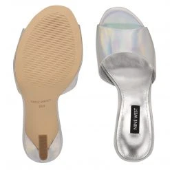 Nine West Kool Heeled Slide Sandals