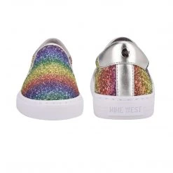 Nine West Lala Slip On Sneakers Color Pop