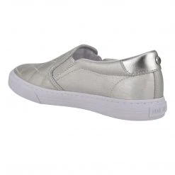 Nine West Metallic Mindset Lala Slip On Sneakers