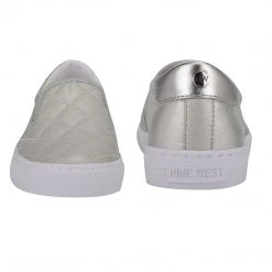 Nine West Metallic Mindset Lala Slip On Sneakers