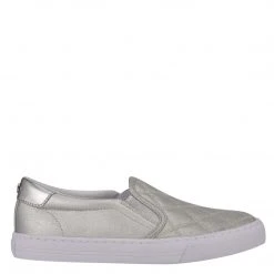 Nine West Metallic Mindset Lala Slip On Sneakers