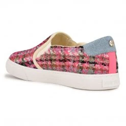 Nine West Lala Slip On Sneakers Color Pop