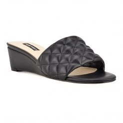Nine West Lancie Wedge Sandals Weave Got You