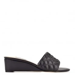 Nine West Lancie Wedge Sandals Weave Got You