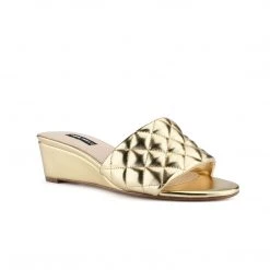 Nine West Lancie Wedge Sandals Weave Got You