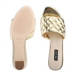 Nine West Lancie Wedge Sandals Weave Got You