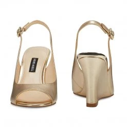 Nine West Weave Got You Lara Dress Wedge