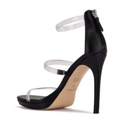 Nine West Y2K Revival Leah Heeled Sandals