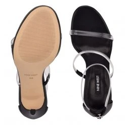 Nine West Y2K Revival Leah Heeled Sandals