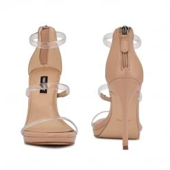 Nine West Leah Heeled Sandals Y2K Revival 5 Nine West Leah Heeled Sandals Y2K Revival