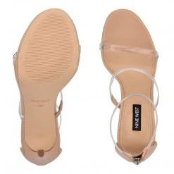 Nine West Leah Heeled Sandals Y2K Revival 6 Nine West Leah Heeled Sandals Y2K Revival