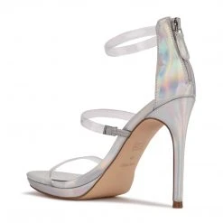 Nine West Y2K Revival Leah Heeled Sandals
