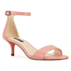 Nine West Leisa Ankle Strap Sandals Heels