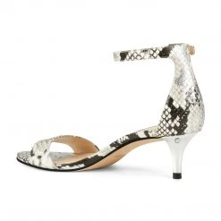 Nine West Leisa Ankle Strap Sandals Metallic Mindset