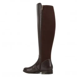 Nine West Levi Wide Calf Stretch Back Boots