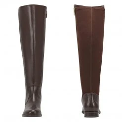 Nine West Levi Wide Calf Stretch Back Boots