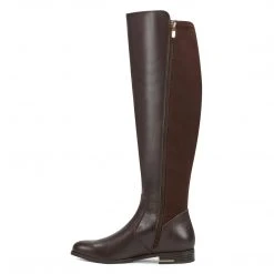 Nine West Levi Wide Calf Stretch Back Boots